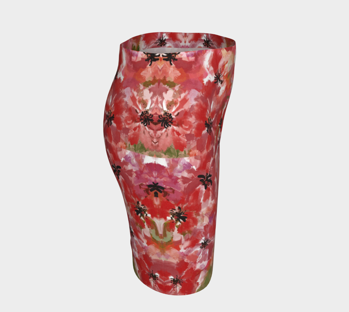 Pretty Little Pencil Skirt | Stretchy | Body-hugging | Mid-Thigh | High-rise Waist