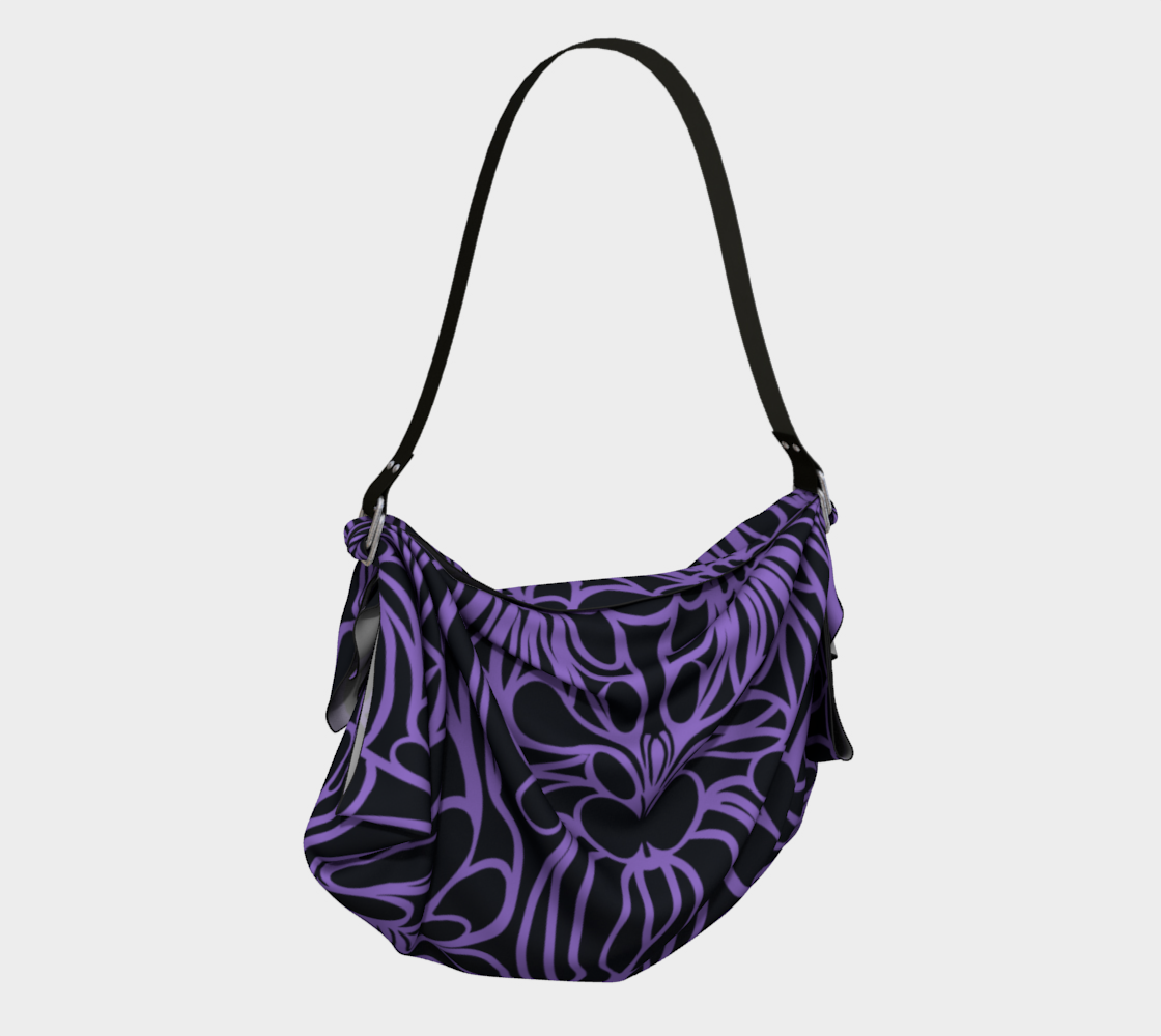 Boho Origami Tote | Picnic Blanket | Shawl/Scarf | Gift Wrap Origami Tote