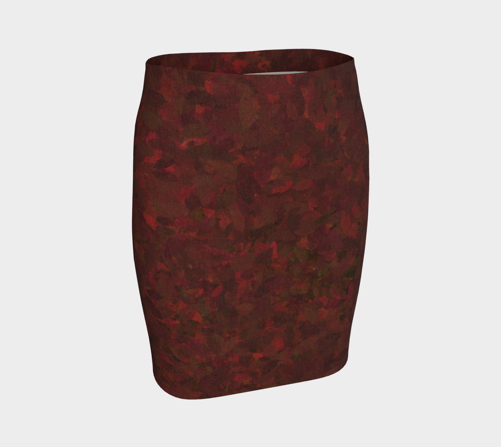 Pretty Little Pencil Skirt | Stretchy | Body-hugging | Mid-Thigh | High-rise Waist