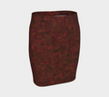Pretty Little Pencil Skirt | Stretchy | Body-hugging | Mid-Thigh | High-rise Waist