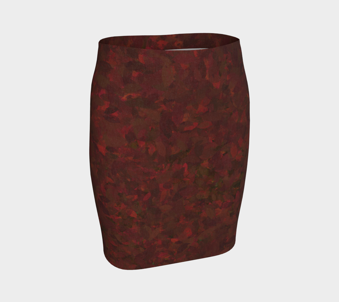 Pretty Little Pencil Skirt | Stretchy | Body-hugging | Mid-Thigh | High-rise Waist