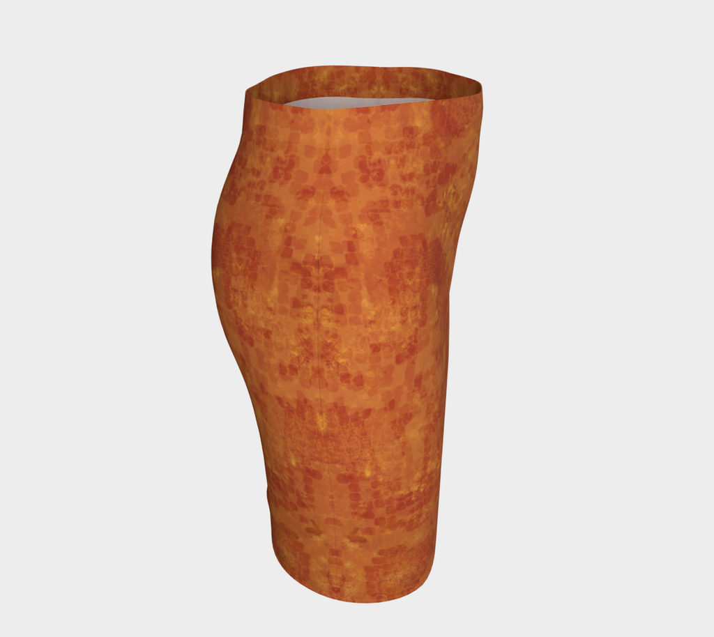 Pretty Little Pencil Skirt | Stretchy | Body-hugging | Mid-Thigh | High-rise Waist