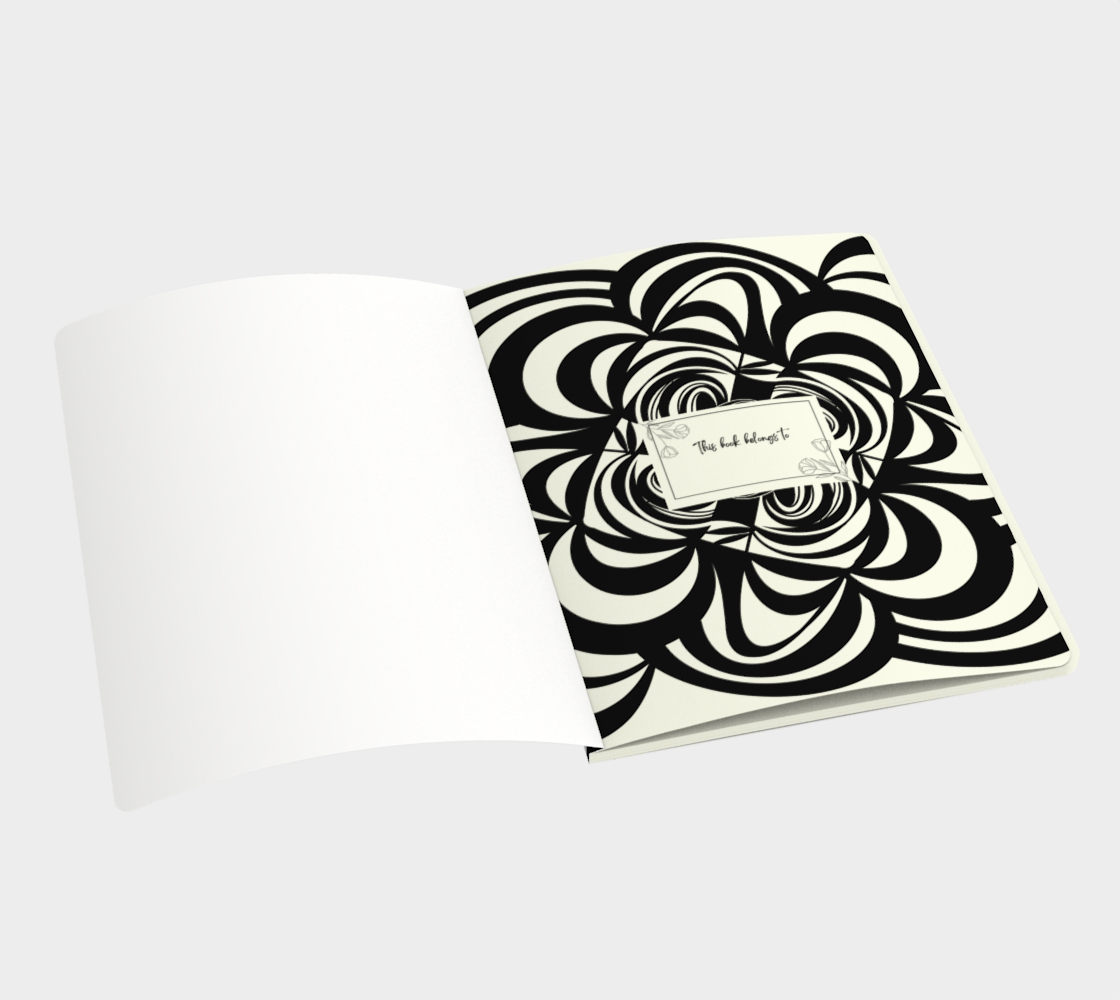 Quicky Notebook | Hand-bound | Acid-free 70 lb paper