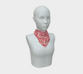 Siobhan Custom printed Silk Habotai Scarf