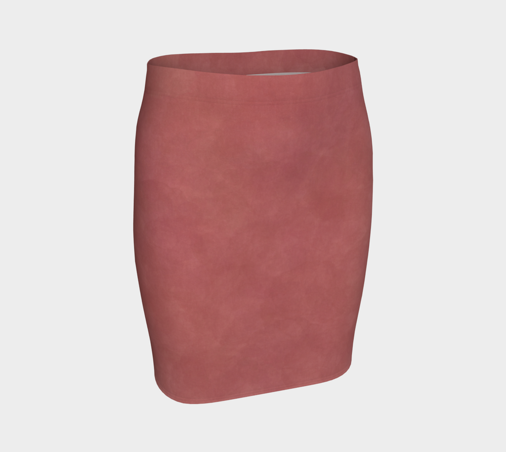 Pretty Little Pencil Skirt | Stretchy | Body-hugging | Mid-Thigh | High-rise Waist