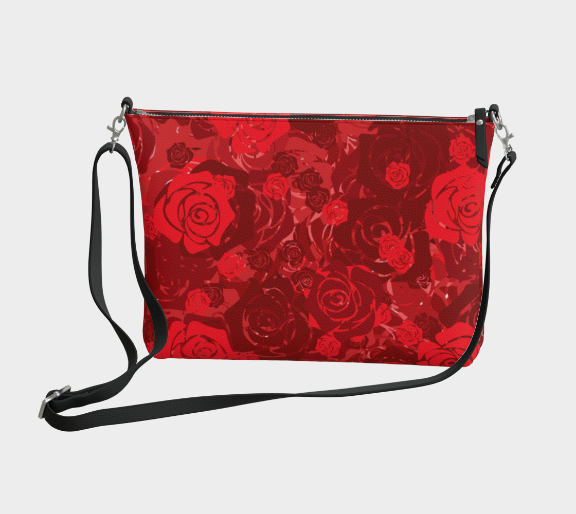 Lily Small Crossbody Bag | Hands-free Function | Wearable Design