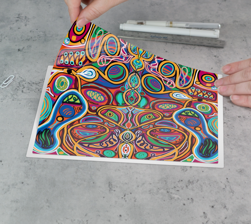 Stickers | Mini-Art | Collect | Throw in a Gift bag