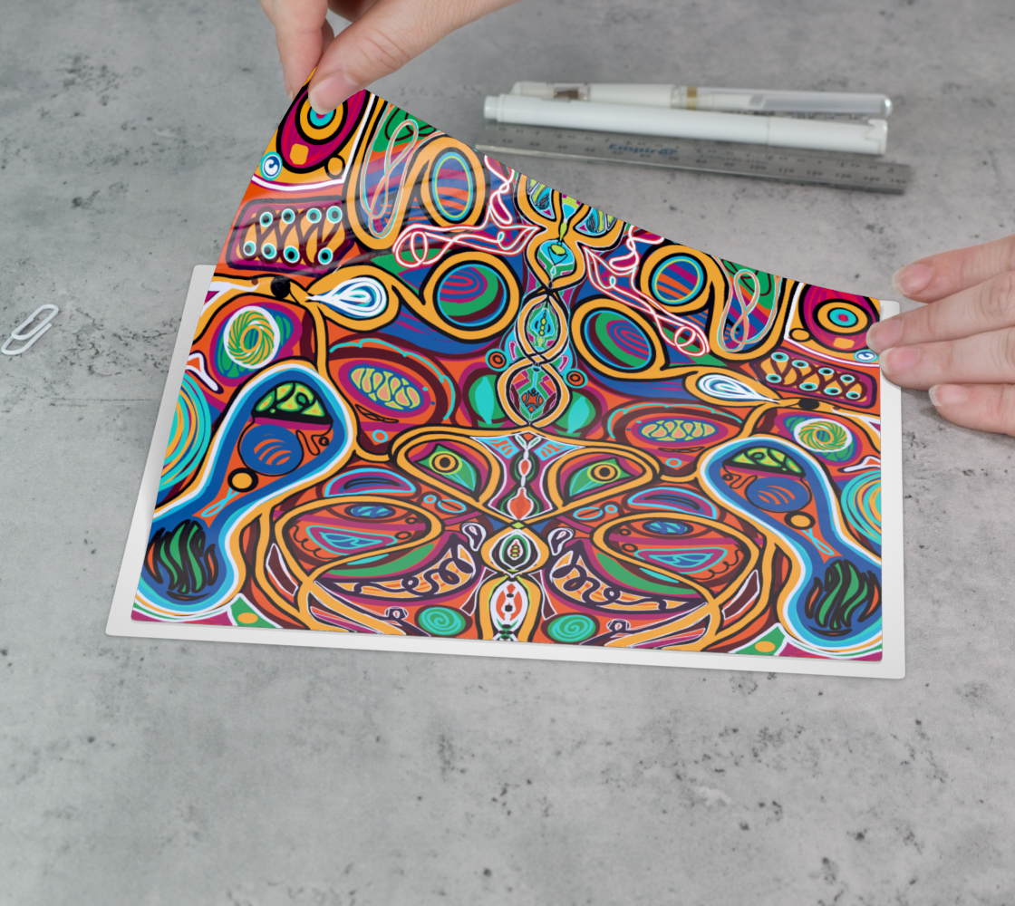 Stickers | Mini-Art | Collect | Throw in a Gift bag