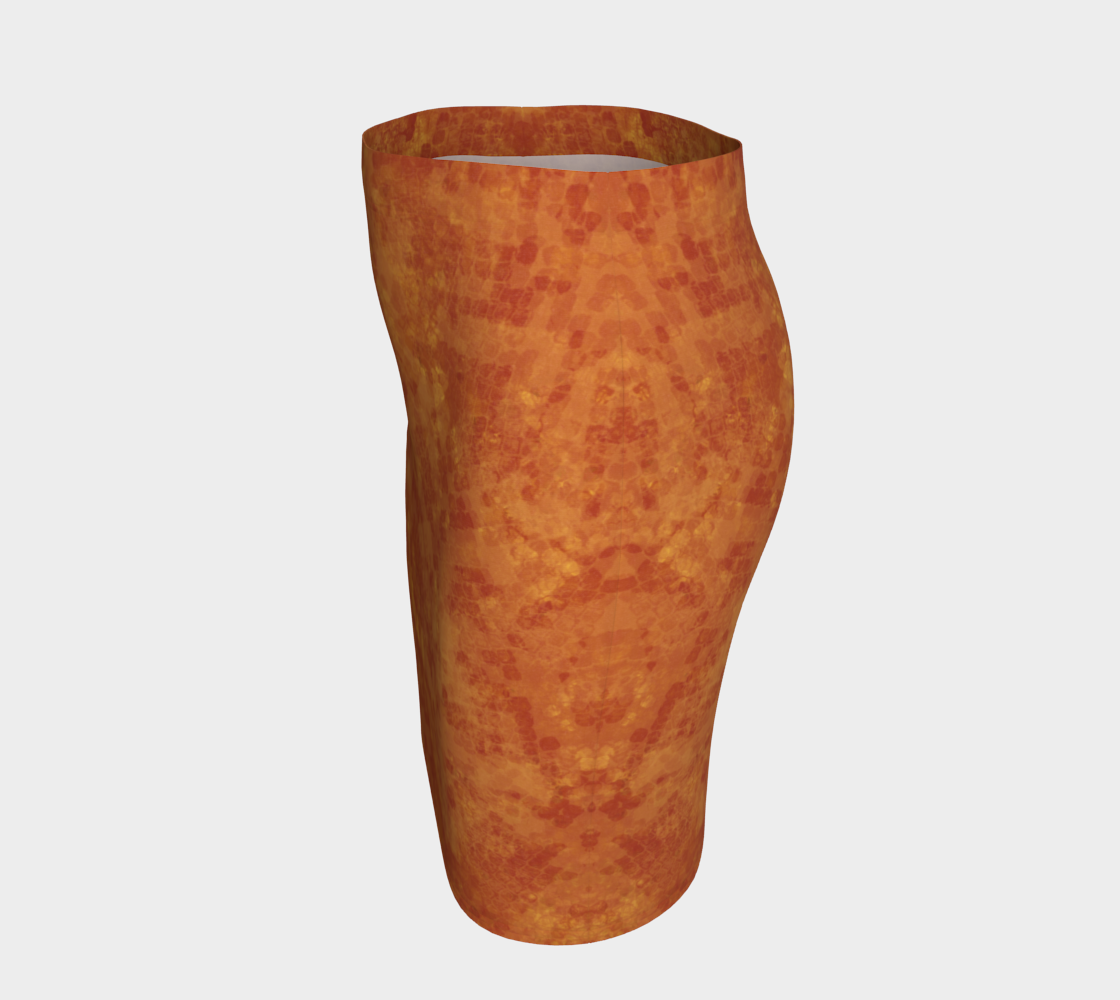 Pretty Little Pencil Skirt | Stretchy | Body-hugging | Mid-Thigh | High-rise Waist