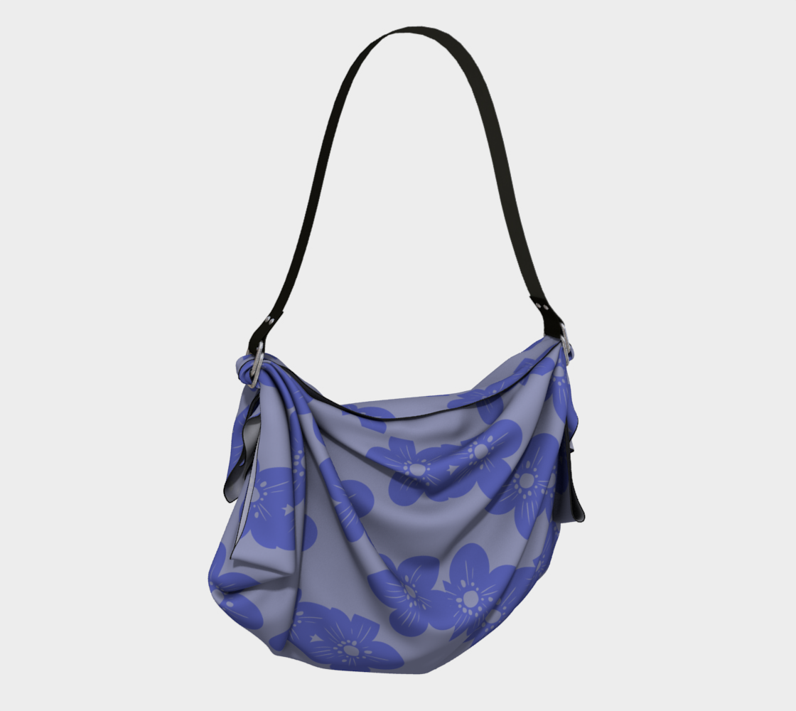 Boho Origami Tote | Picnic Blanket | Shawl/Scarf | Gift Wrap Origami Tote