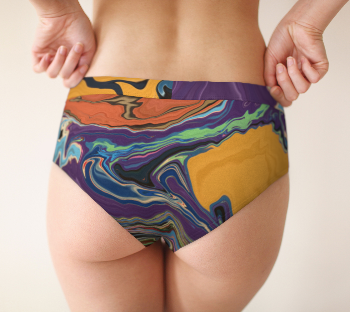 Dreamy Cheeks Briefs | Yummy-soft | Stretchy | Just-right Fit Cheeky Briefs