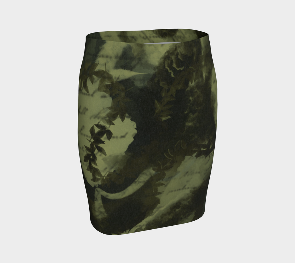 Pretty Little Pencil Skirt | Stretchy | Body-hugging | Mid-Thigh | High-rise Waist