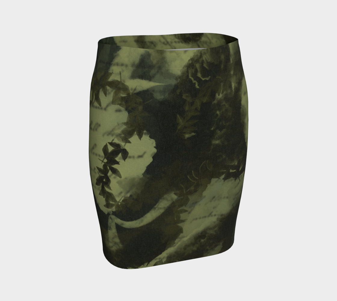 Pretty Little Pencil Skirt | Stretchy | Body-hugging | Mid-Thigh | High-rise Waist