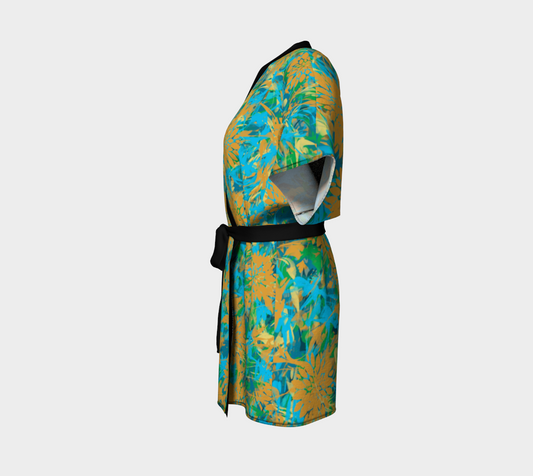Kimono Robe | Quiet Luxury | Wear it indoors or out to lunch Kimono Robe