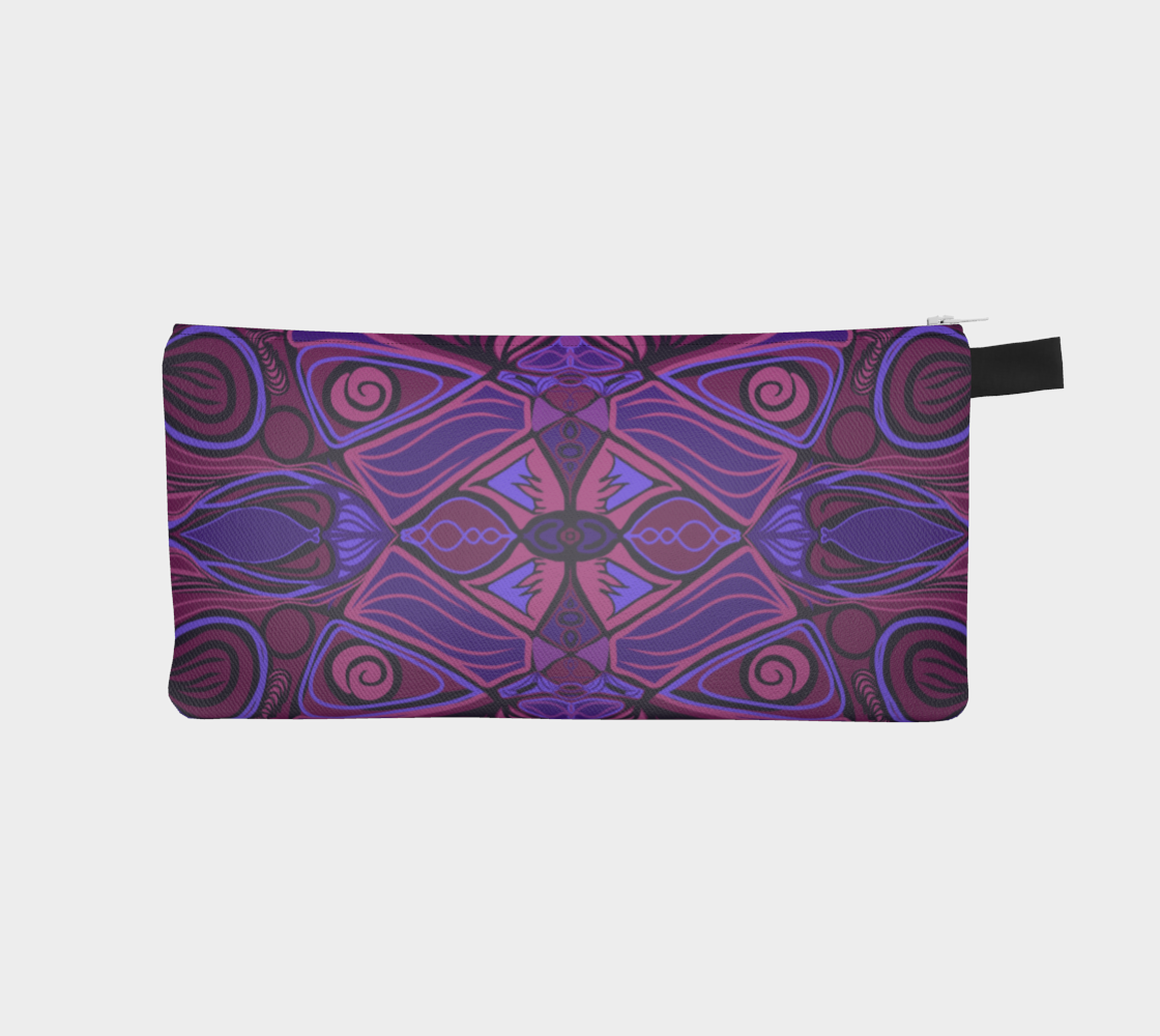 Smartypants Pencil Case | Glasses Case | Mini-makeup Bag