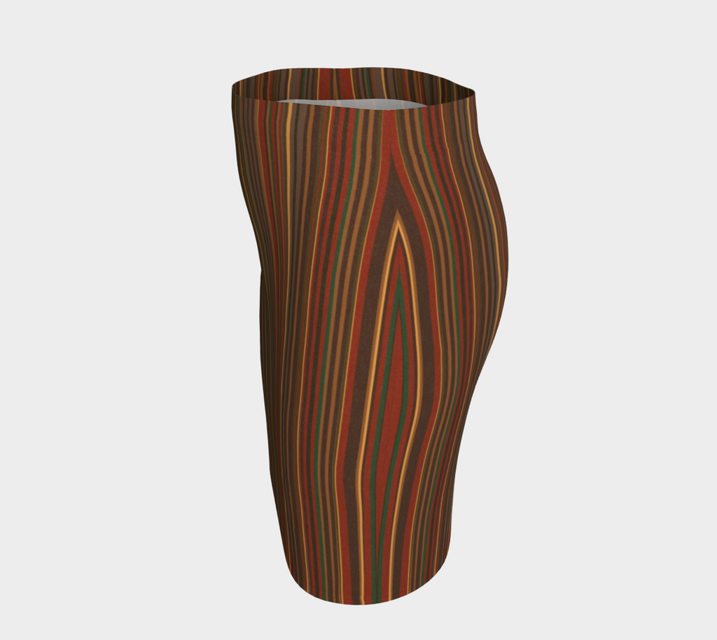 Pretty Little Pencil Skirt | Stretchy | Body-hugging | Mid-Thigh | High-rise Waist