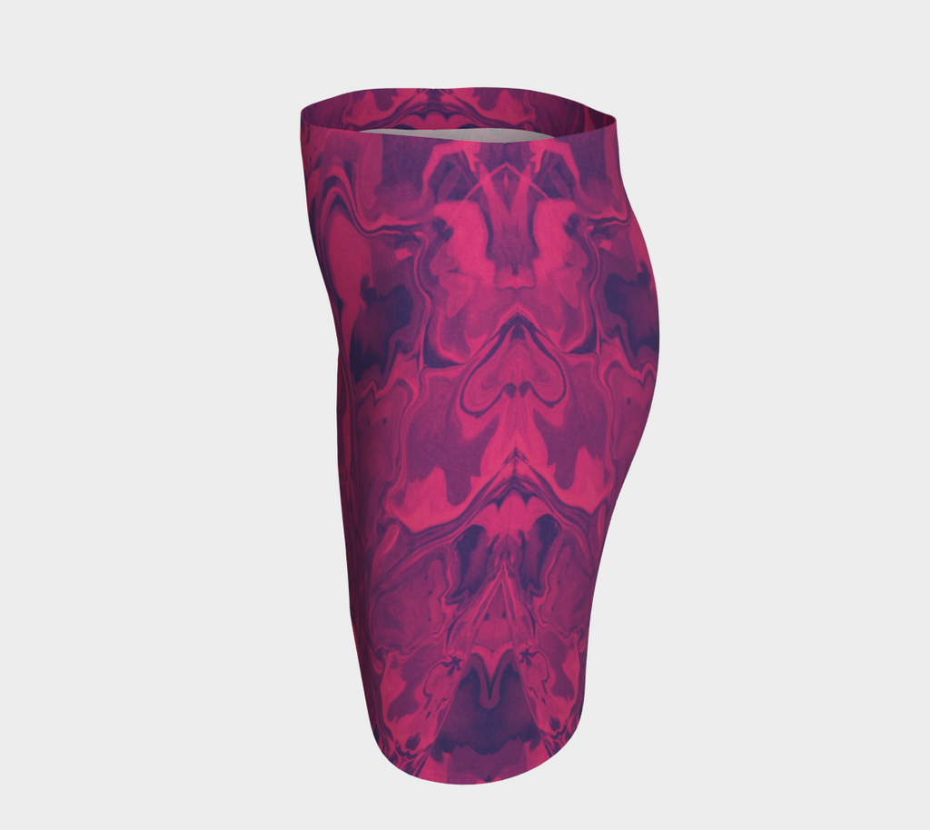 Pretty Little Pencil Skirt | Stretchy | Body-hugging | Mid-Thigh | High-rise Waist