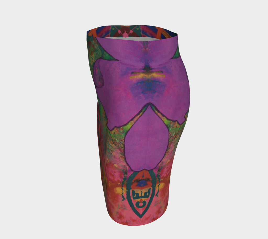 Pretty Little Pencil Skirt | Stretchy | Body-hugging | Mid-Thigh | High-rise Waist