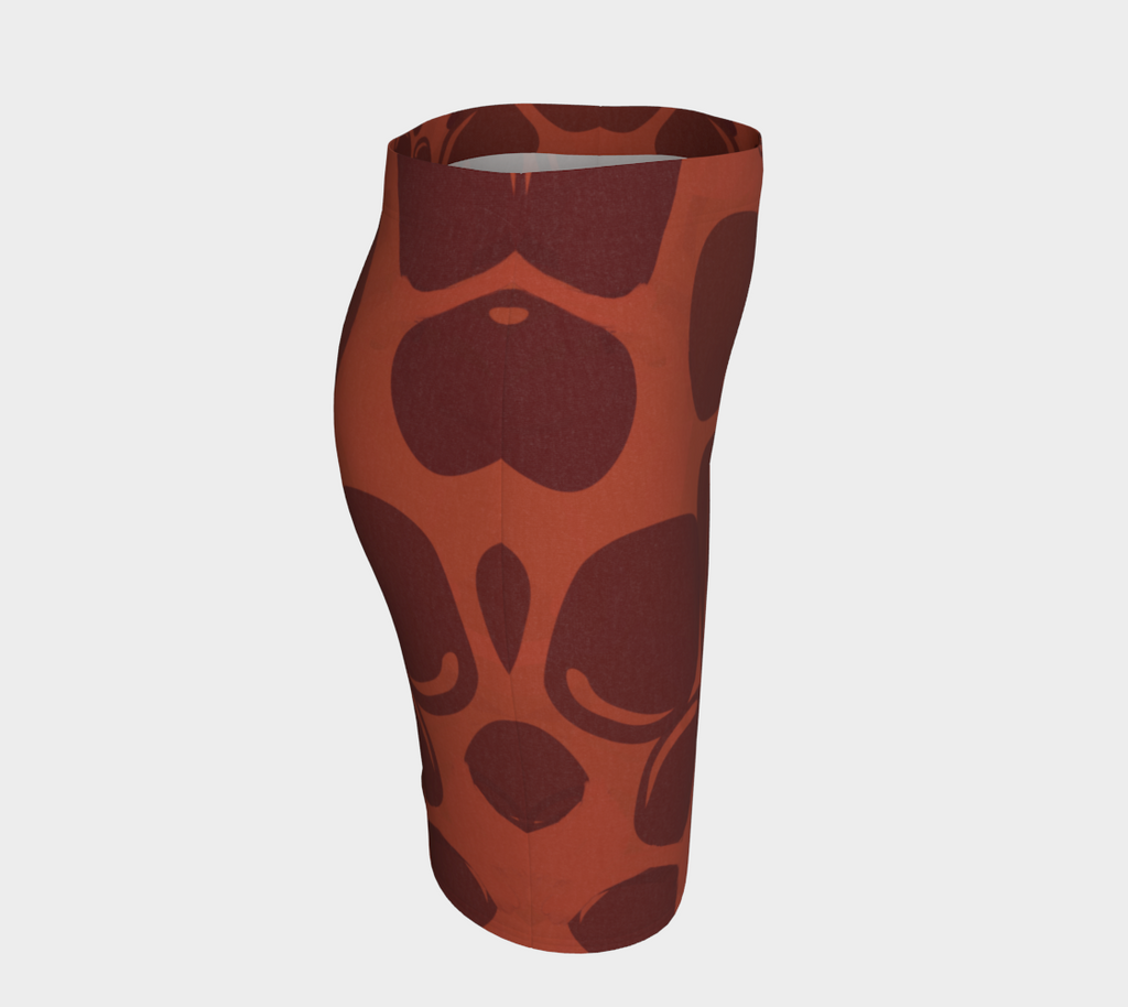 Pretty Little Pencil Skirt | Stretchy | Body-hugging | Mid-Thigh | High-rise Waist