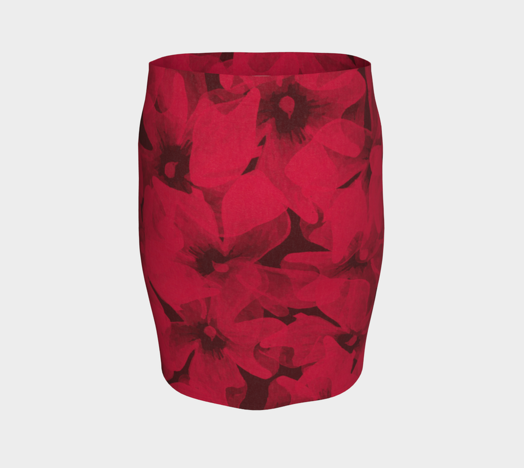 Pretty Little Pencil Skirt | Stretchy | Body-hugging | Mid-Thigh | High-rise Waist
