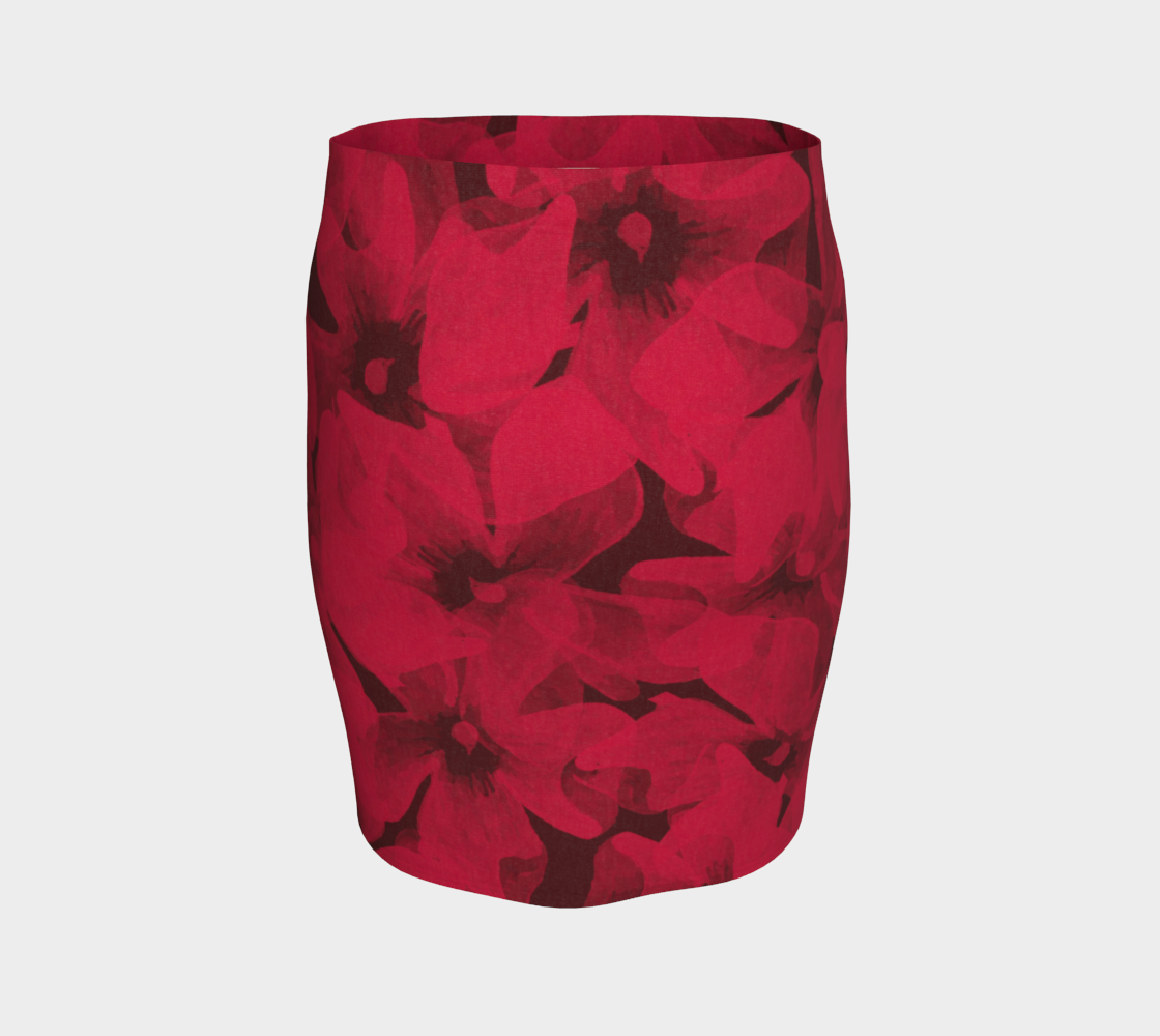 Pretty Little Pencil Skirt | Stretchy | Body-hugging | Mid-Thigh | High-rise Waist