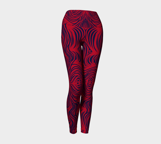 Clementine Yoga Leggings Yoga Leggings