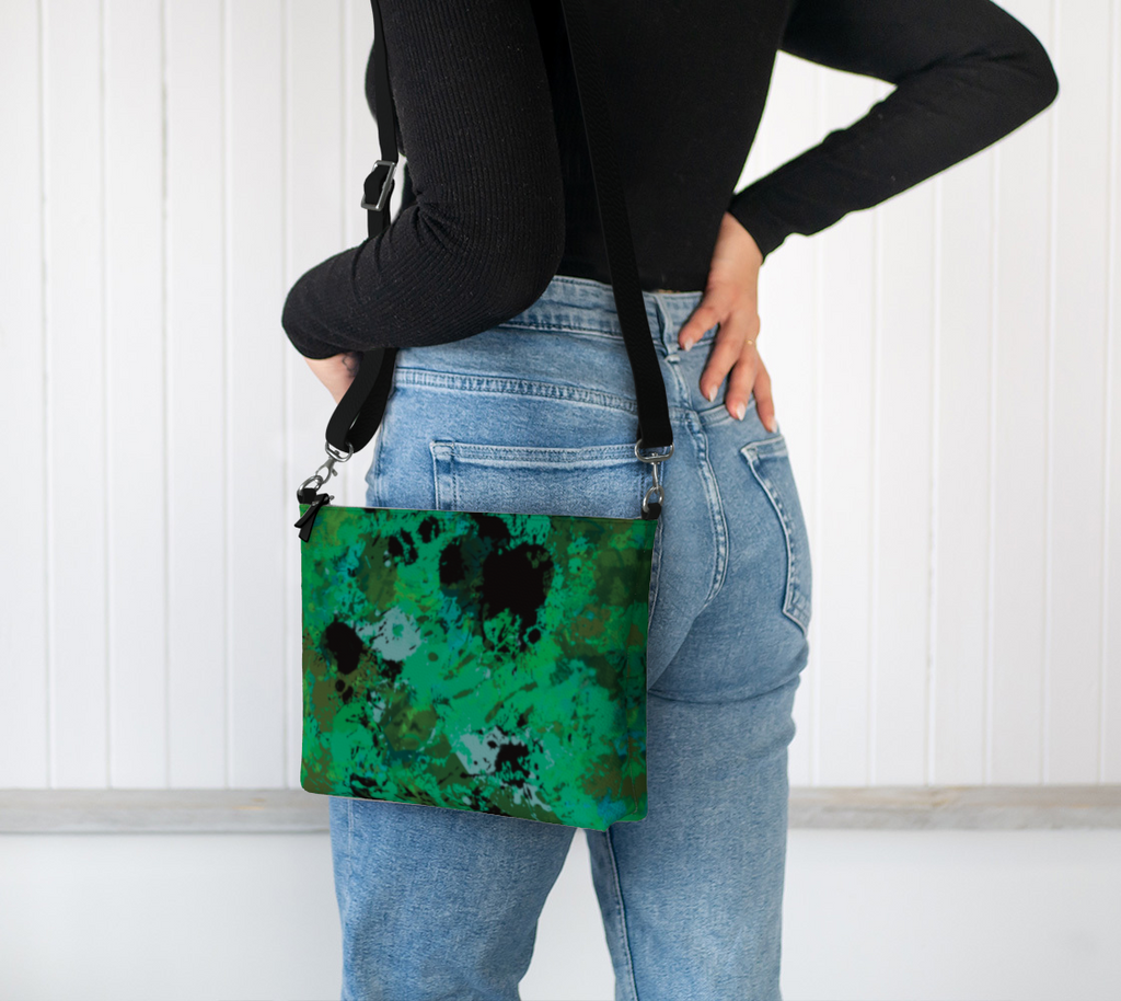 Lily Small Crossbody Bag | Hands-free Function | Wearable Design