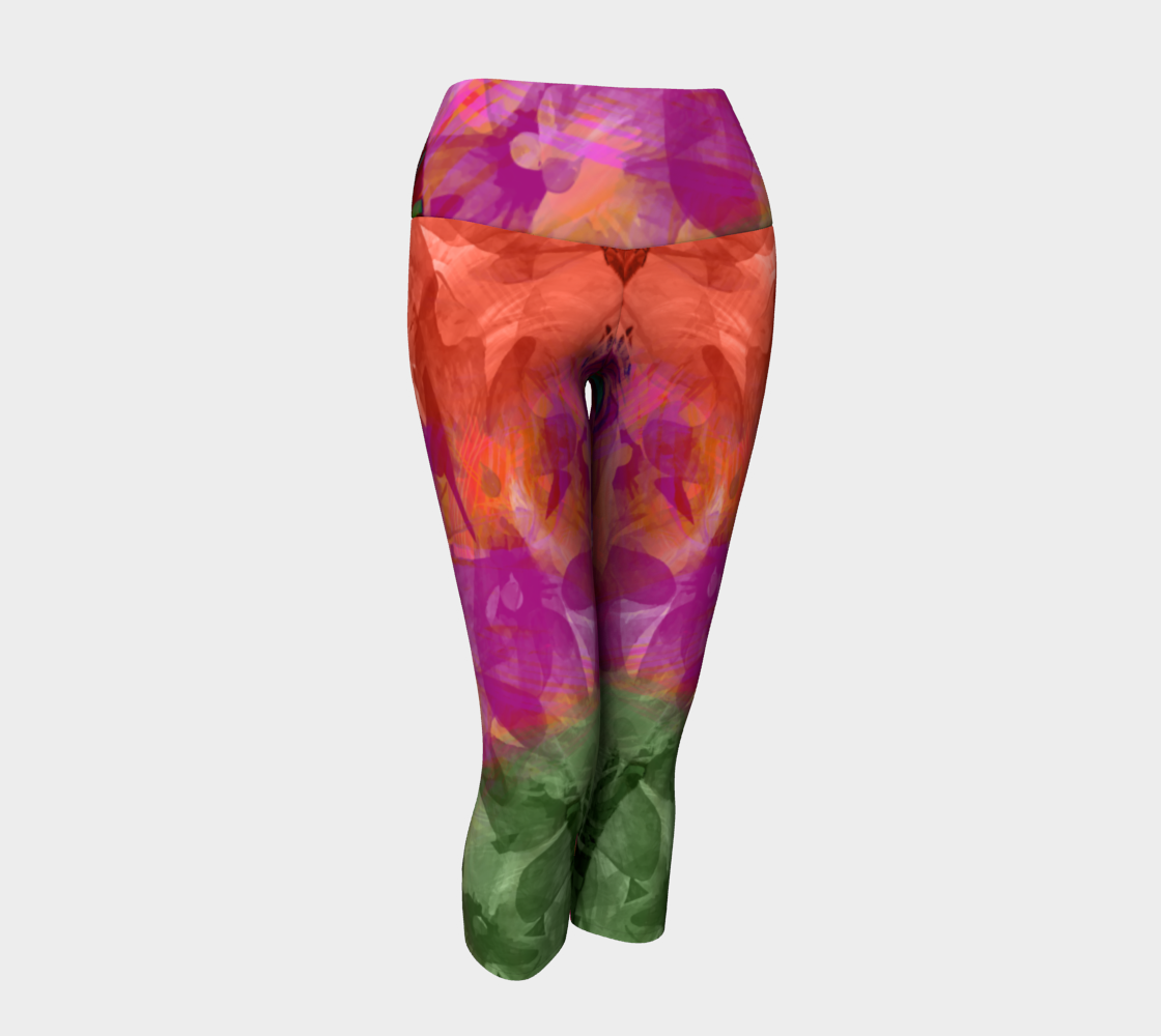 Yoga Capris Yoga Capris