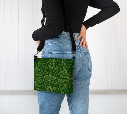 Drew Vegan Leather Crossbody Purse Vegan Leather Crossbody Purse