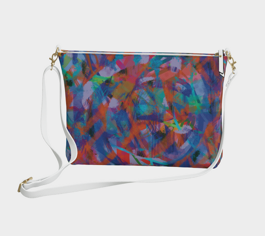 Willow Vegan Leather Crossbody Purse Vegan Leather Crossbody Purse
