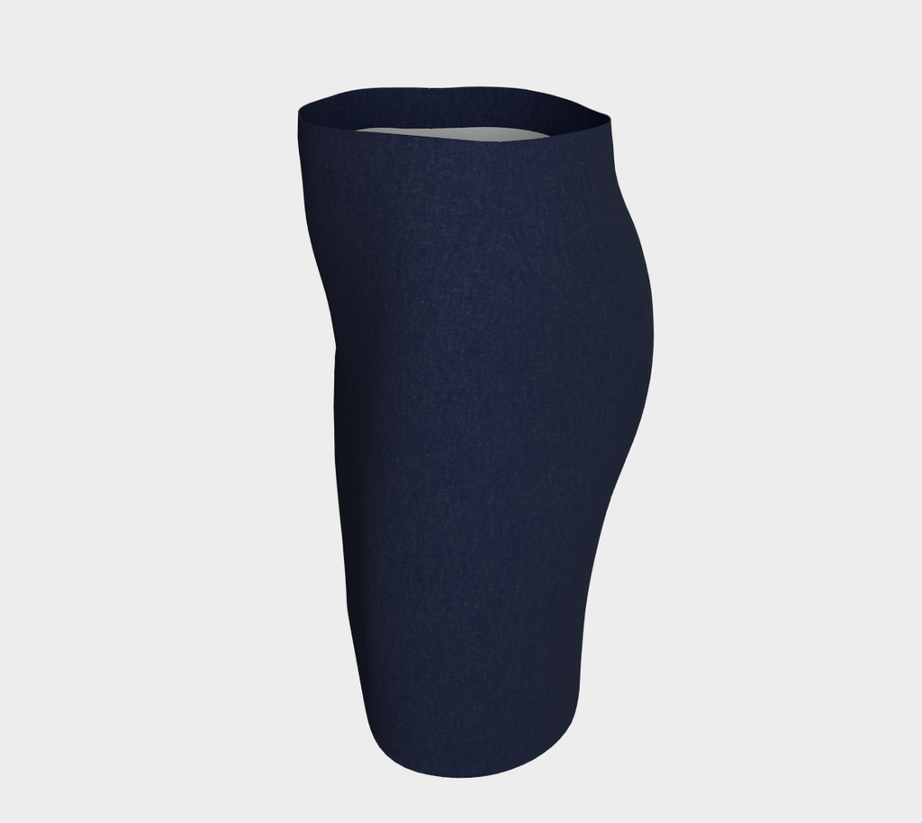 Pretty Little Pencil Skirt | Stretchy | Body-hugging | Mid-Thigh | High-rise Waist