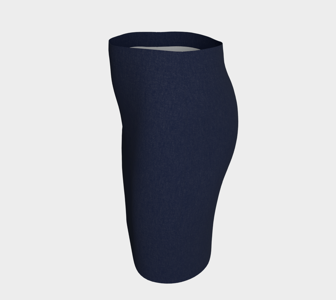 Pretty Little Pencil Skirt | Stretchy | Body-hugging | Mid-Thigh | High-rise Waist