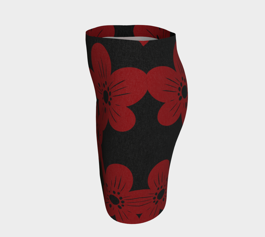 Pretty Little Pencil Skirt | Stretchy | Body-hugging | Mid-Thigh | High-rise Waist