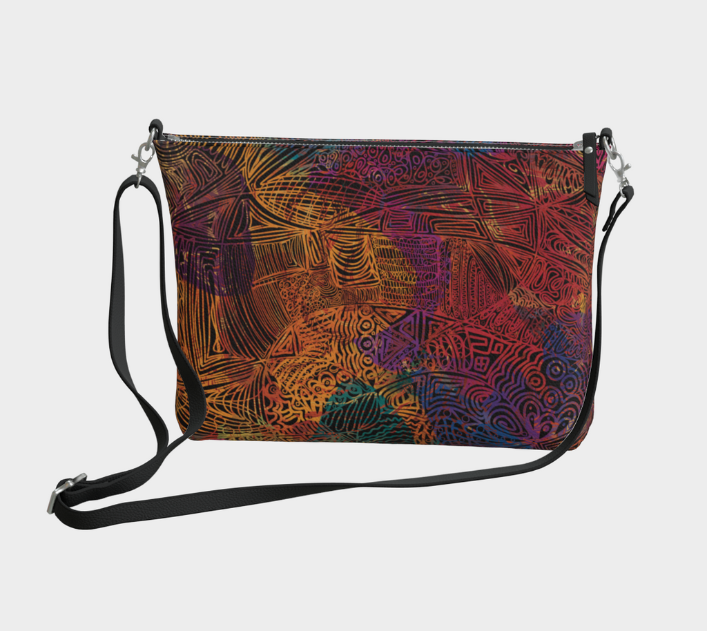 Lily Small Crossbody Bag | Hands-free Function | Wearable Design