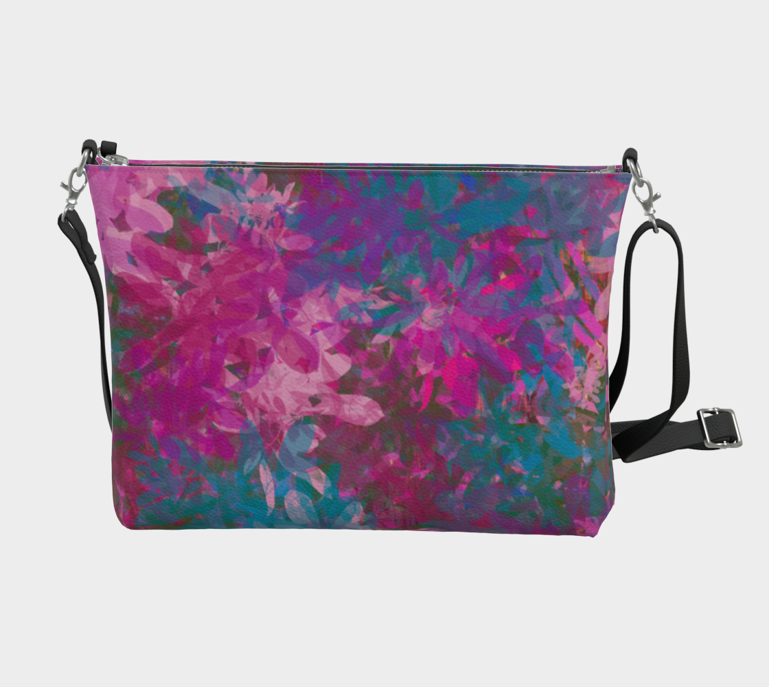 Victoria Vegan Leather Crossbody Purse Vegan Leather Crossbody Purse
