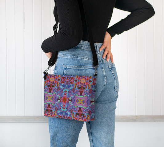 Sienna Vegan Leather Crossbody Purse Vegan Leather Crossbody Purse