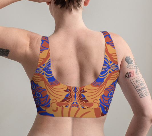 Bae Bralette | Yummy Soft with 4-way Stretch | Cradles the girls without holding them Hostage Scoop Bralette