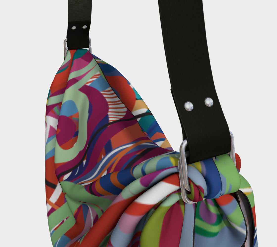Boho Origami Tote | Picnic Blanket | Shawl/Scarf | Gift Wrap Origami Tote