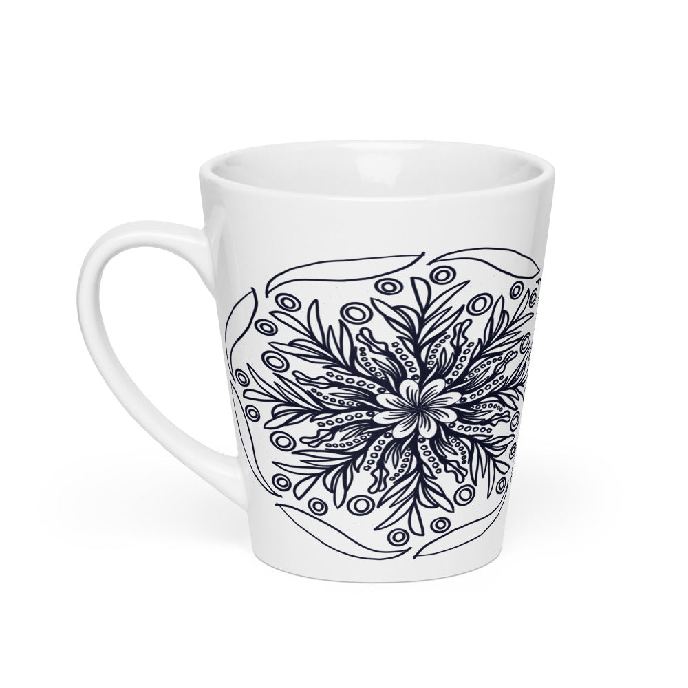 Latte mug