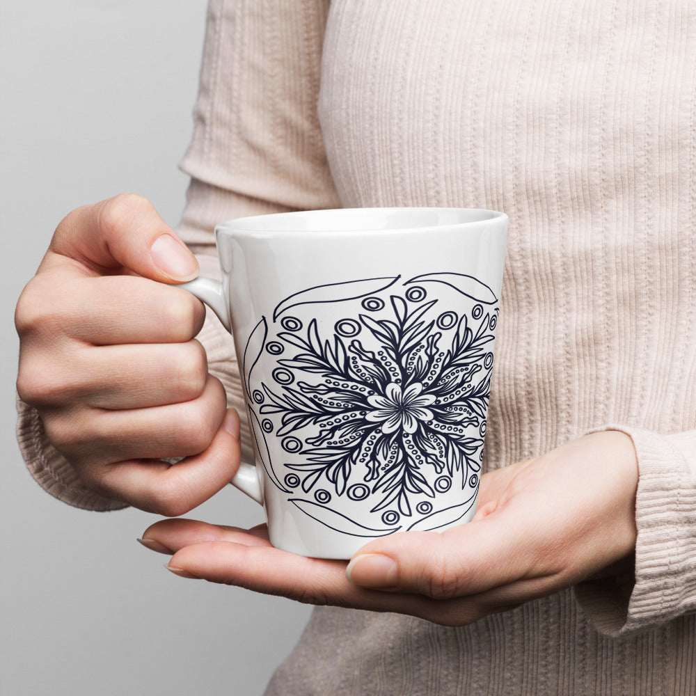 Latte mug
