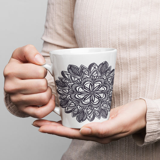 Latte mug